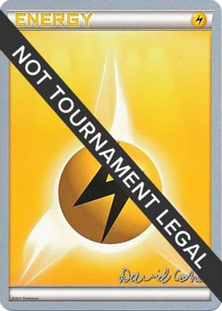 Lightning Energy - 2011 (David Cohen) World Championship Decks - Common