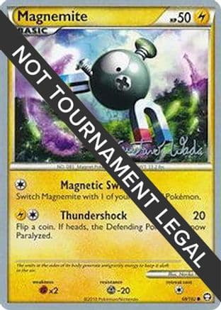 Magnemite 2011 (Gustavo Wada) 068- World Championship Decks
