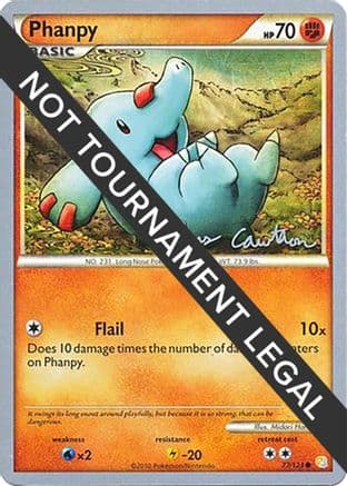 Phanpy 2011 (Ross Cawthon) 077- World Championship Decks