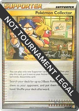 Pokemon Collector 2011 (Gustavo Wada) 097- World Championship Decks