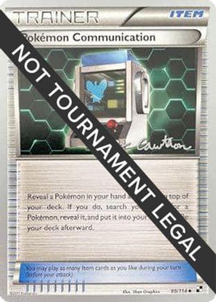 Pokemon Communication 2011 (Ross Cawthon) 099- World Championship Decks