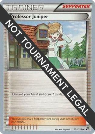 Professor Juniper 2011 (Christopher Kan) 101- World Championship Decks