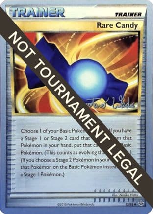 Rare Candy 2011 (Gustavo Wada) 082- World Championship Decks