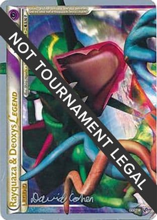 Rayquaza & Deoxys Legend 2011 (David Cohen) 089- World Championship Decks