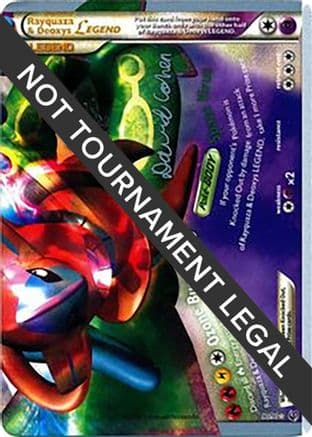 Rayquaza & Deoxys Legend 2011 (David Cohen) 090- World Championship Decks