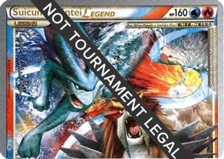 Suicune & Entei LEGEND 2011 (Ross Cawthon) 094- World Championship Decks