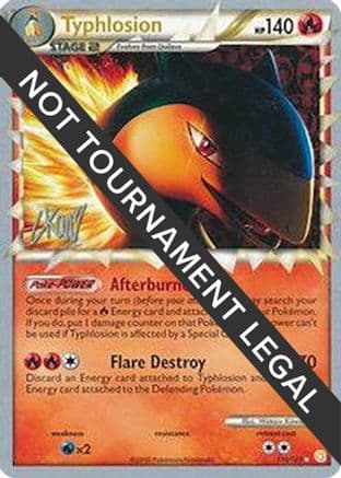 Typhlosion 2011 (Christopher Kan) 110- World Championship Decks