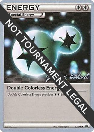 Double Colorless Energy 2012 (Zachary Bokhari) 092- World Championship Decks