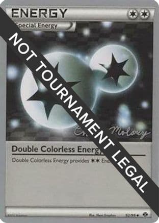Double Colorless Energy 2012 (Chase Moloney) 092- World Championship Decks