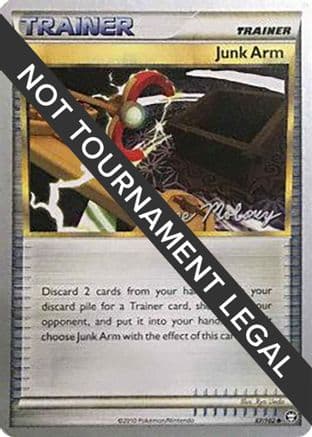 Junk Arm 2012 (Chase Moloney) 087- World Championship Decks