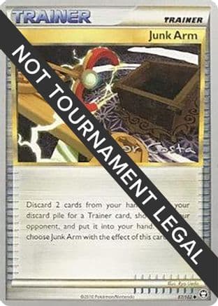 Junk Arm 2012 (Igor Costa) 087- World Championship Decks