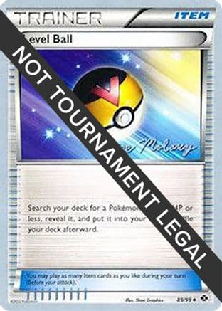 Level Ball 2012 (Chase Moloney) 089- World Championship Decks