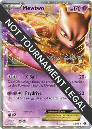 Mewtwo EX 2012 (Zachary Bokhari) 054- World Championship Decks