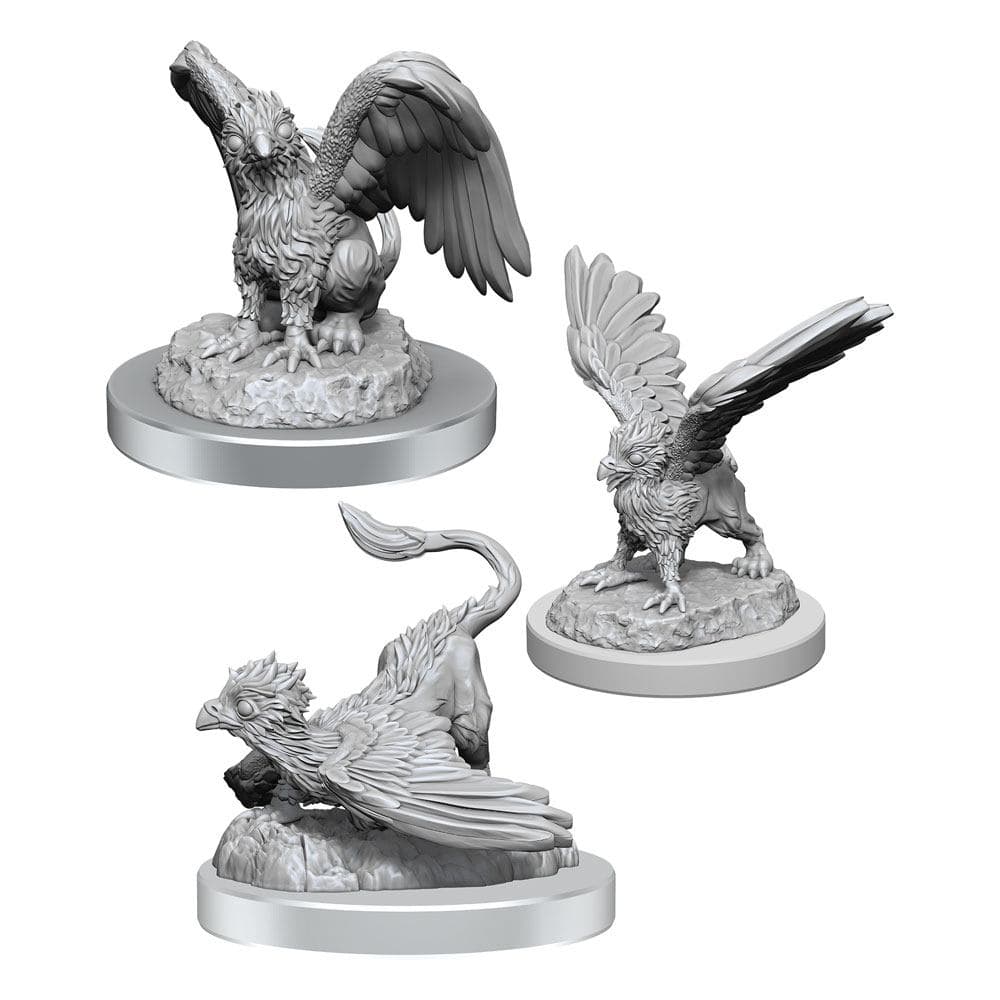 Wizkids D&D Nolzurs Marvelous Unpainted Miniatures Griffin Hatchlings