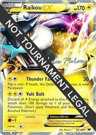 Raikou EX 2012 (Chase Moloney) 038- World Championship Decks