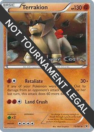 Terrakion 2012 (Igor Costa) 073- World Championship Decks