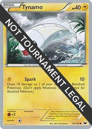 Tynamo 2012 (Chase Moloney) 045- World Championship Decks