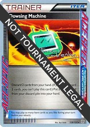 Dowsing Machine - 2013 (Clement Lamberton) 128 World Championship Decks - Rare