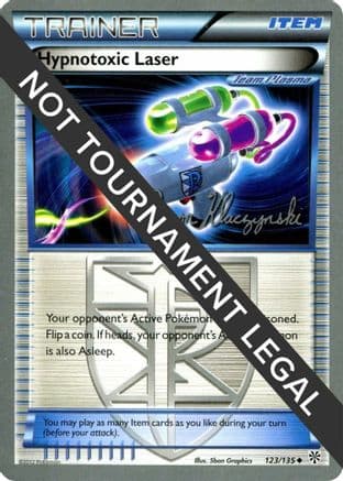 Hypnotoxic Laser 2013 (Jason Klaczynski) 123- World Championship Decks