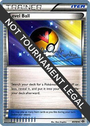 Level Ball 2013 (Clement Lamberton) 089- World Championship Decks