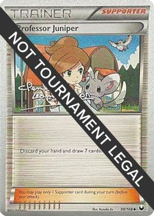 Professor Juniper 2013 (Clement Lamberton) 098- World Championship Decks
