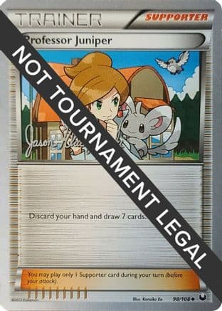 Professor Juniper 2013 (Jason Klaczynski) 098- World Championship Decks