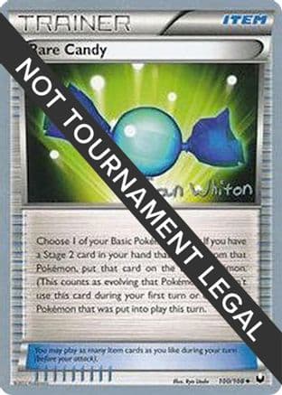 Rare Candy 2013 (Ian Whiton) 100- World Championship Decks