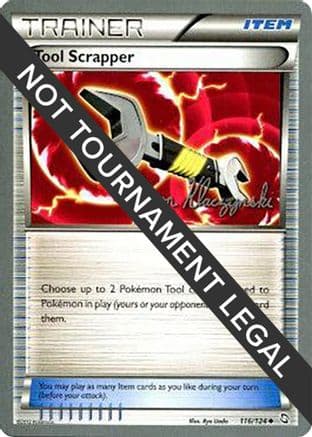 Tool Scrapper 2013 (Jason Klaczynski) 116- World Championship Decks