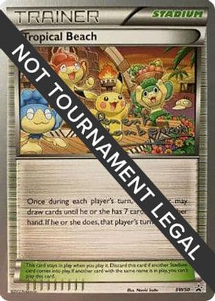 Tropical Beach 2013 (Clement Lamberton) BW50- World Championship Decks