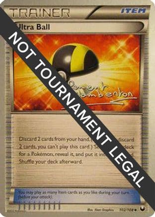 Ultra Ball 2013 (Clement Lamberton) 102- World Championship Decks