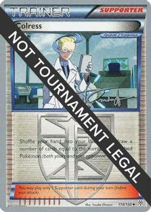 Colress 2014 (Trent Orndorff) 118- World Championship Decks