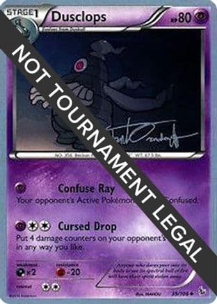 Dusclops 2014 (Trent Orndorff) 039- World Championship Decks