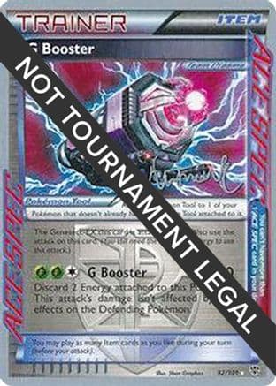 G Booster 2014 (Andrew Estrada) 092- World Championship Decks