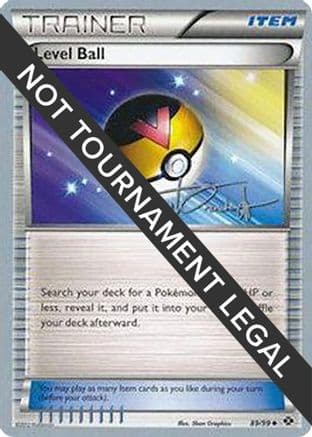 Level Ball 2014 (Trent Orndorff) 089- World Championship Decks