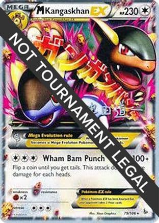 M Kangaskhan EX 2014 (Michikazu Tsuda) 079- World Championship Decks