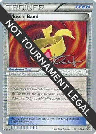 Muscle Band 2014 (Trent Orndorff) 121- World Championship Decks