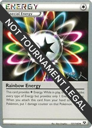 Rainbow Energy 2014 (Haruto Kobayashi) 131- World Championship Decks