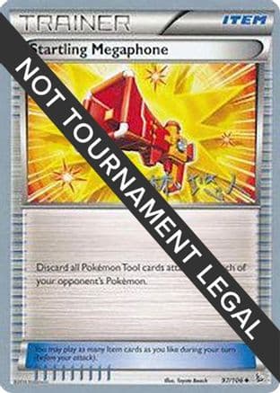 Startling Megaphone - 2014 (Haruto Kobayashi) 097 World Championship Decks - Uncommon