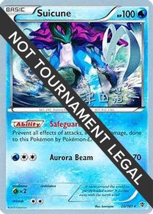 Suicune (Michikazu Tsuda) 020- World Championship Decks