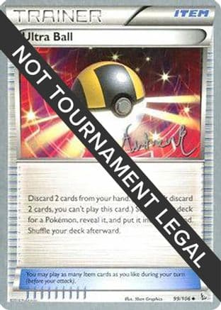 Ultra Ball 2014 (Andrew Estrada) 099- World Championship Decks