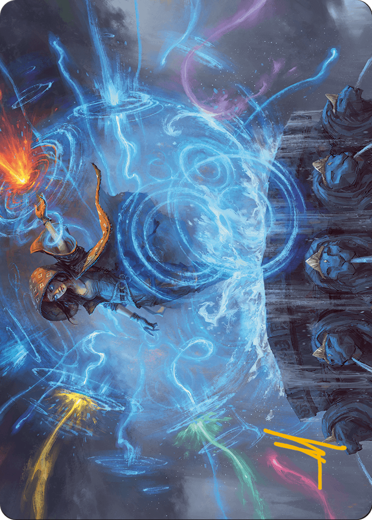 Flusterstorm // Flusterstorm (AMH3-054) - Modern Horizons 3 Art Series (Borderless) Foil