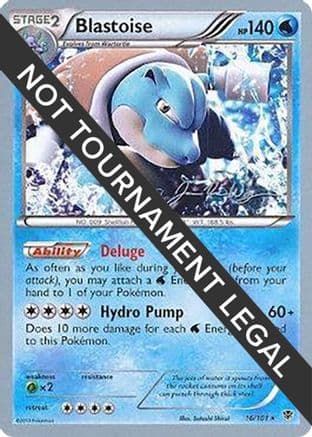 Blastoise 2015 (Jacob Van Wagner) 016- World Championship Decks