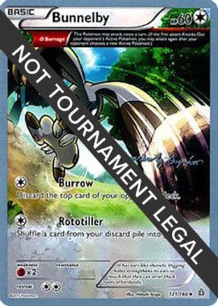 Bunnelby 2015 (Alejandro Ng-Guzman) 121- World Championship Decks