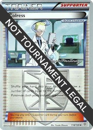 Colress 2015 (Patrick Martinez) 118- World Championship Decks