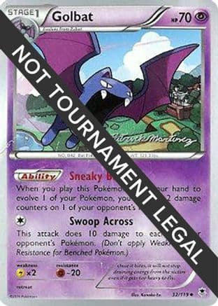 Golbat 2015 (Patrick Martinez) 032- World Championship Decks