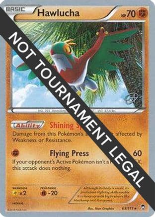 Hawlucha - 2015 (Rowan Stavenow) 063 World Championship Decks - Rare