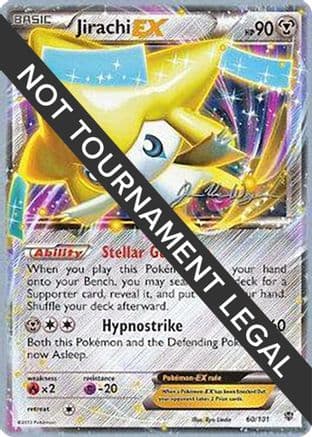 Jirachi EX 2015 (Jacob Van Wagner) 060- World Championship Decks