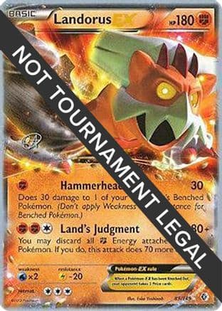 Landorus EX 2015 (Rowan Stavenow) 089- World Championship Decks