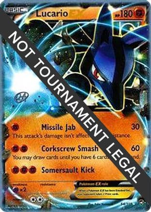 Lucario EX 2015 (Rowan Stavenow) 054- World Championship Decks