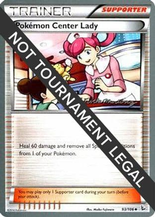 Pokemon Center Lady 2015 (Patrick Martinez) 093- World Championship Decks